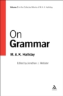 On Grammar : Volume 1 - eBook