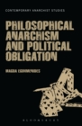 Philosophical Anarchism and Political Obligation - eBook