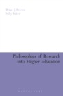 Philosophies of Research into Higher Education - eBook