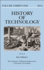 History of Technology Volume 31 - eBook