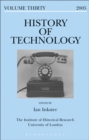 History of Technology Volume 30 : European Technologies in Spanish History - eBook