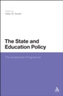 The State and Education Policy: The Academies Programme - eBook