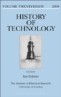 History of Technology Volume 28 - eBook