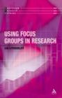 Using Focus Groups in Research - eBook