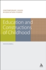 Education and Constructions of Childhood - eBook