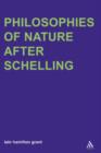 Philosophies of Nature after Schelling - eBook