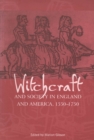 Witchcraft And Society in England and America, 1550-1750 - eBook