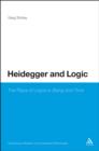 Heidegger and Logic : The Place of LA³Gos in Being and Time - eBook