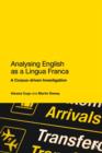 Analysing English as a Lingua Franca : A Corpus-Driven Investigation - eBook