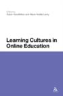 Learning Cultures in Online Education - Book