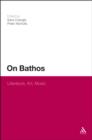 On Bathos : Literature, Art, Music - eBook