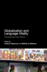 Globalization and Language Vitality : Perspectives from Africa - eBook