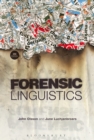 Forensic Linguistics - Book