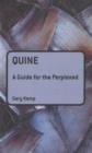 Quine: A Guide for the Perplexed - eBook