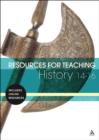 Resources for Teaching History: 14-16 - eBook