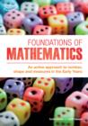 Foundations of Mathematics : An Active Approach to Number, Shape and Measures in the Early Years - eBook