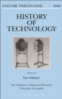 History of Technology Volume 29 - eBook