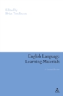 English Language Learning Materials : A Critical Review - eBook