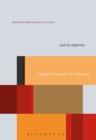 Thomas Mann in English : A Study in Literary Translation - eBook