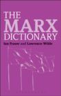 The Marx Dictionary - eBook