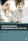 Understanding Supervision and the PhD - eBook