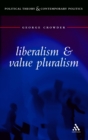 Liberalism and Value Pluralism - eBook