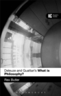 Deleuze and Guattari's 'What is Philosophy?' : A Reader's Guide - eBook
