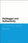 Heidegger and Authenticity : From Resoluteness to Releasement - eBook