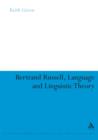 Bertrand Russell, Language and Linguistic Theory - eBook