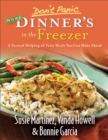Don't Panic--More Dinner's in the Freezer : A Second Helping of Tasty Meals You Can Make Ahead - eBook