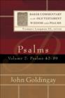 Psalms : Volume 2 (Baker Commentary on the Old Testament Wisdom and Psalms) : Psalms 42-89 - eBook