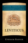 Leviticus (Brazos Theological Commentary on the Bible) - eBook