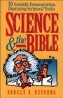 Science and the Bible : Volume 1 : 30 Scientific Demonstrations Illustrating Scriptural Truths - eBook