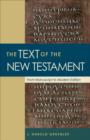 The Text of the New Testament : From Manuscript to Modern Edition - eBook