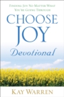 Choose Joy Devotional : Finding Joy No Matter What You're Going Through - eBook