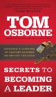 Secrets to Becoming a Leader : Discover a Lifetime of Lessons Learned On and Off the Field - eBook