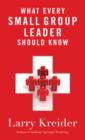 What Every Small Group Leader Should Know - eBook