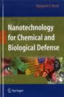Nanotechnology for Chemical and Biological Defense - eBook