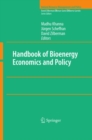 Handbook of Bioenergy Economics and Policy - eBook