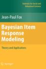 Bayesian Item Response Modeling : Theory and Applications - Book