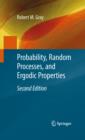 Probability, Random Processes, and Ergodic Properties - eBook