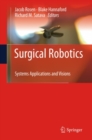 Surgical Robotics : Systems Applications and Visions - eBook