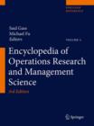 Encyclopedia of Operations Research and Management Science - eBook