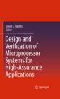 Design and Verification of Microprocessor Systems for High-Assurance Applications - eBook