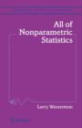 All of Nonparametric Statistics - Book