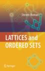 Lattices and Ordered Sets - Book