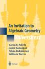 An Invitation to Algebraic Geometry - Book
