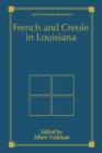 French and Creole in Louisiana - Book