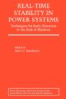 Real-Time Stability in Power Systems - Book