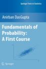 Fundamentals of Probability: A First Course - Book